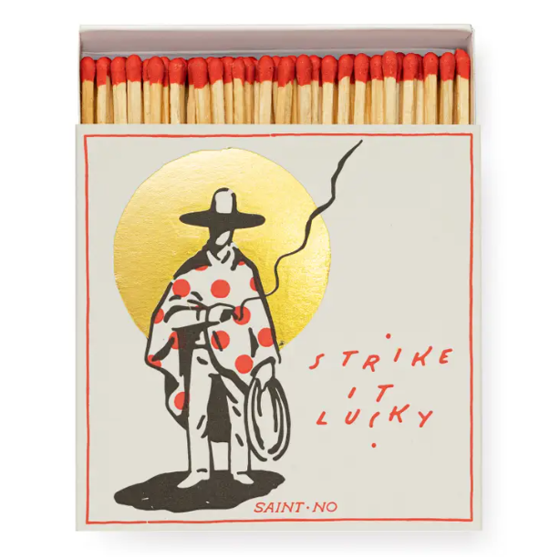 Saint No Strike It Lucky Matches